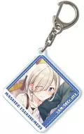 Design 06 (Tsukino Shin Mori White / B) Acrylic Key Holder "My Friend's Sister Is Just Me"