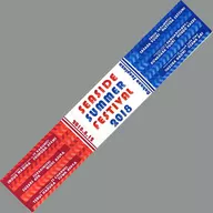 Micro Fiber Muffler Towel "SEASIDE SUMMER FESTIVAL 2018"