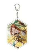 "Chain Chronicle 3 Acrylic Key Holder 05 key holder."
