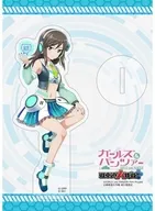 Mika (4th anniversary) Acrylic Stand "GIRLS & PANZER Tank Road Grand Strategy!"