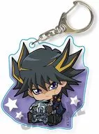 Fixed Planet & Stardust Dragon Mini Character Acrylic Key Holder "Yu-Gi-Oh! 5D's"