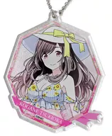 Tsukioka Koikane (hologram) "idol Master Shiny Colors Trading Acrylic Key Holder 1st" idol Master x Tokyu Hands SUMMER LAB 2020 Goods