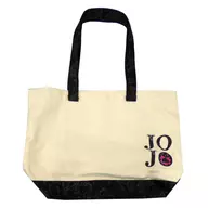 Logo Design Esperienza d' oro Tote Bag "JOJO'S BIZARRE ADVENTURE Gohei Golden Wind"
