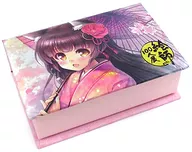 Bekanko Illustration Japanese crafts Box "Exhibition of 100 Painters 10"