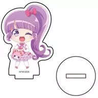 真中のん 「プリティーオールフレンズ アクリルぷちスタンド 03.フォトきゃら」