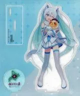 Snow Miku x Jin Mikuni Bear Acrylic Stand Vol. 1 "SNOW MIKU" Snow Miku Sky Town Limited