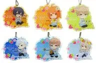 6-Type Set "Ikebukuro Tsukinotei Acrylic Key Holder Collection"