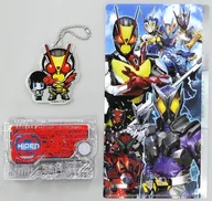 Original goods set "Kamen Rider 0 One" limited to Loppi