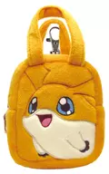 Patamont Plush toy Mini Roller Bag "DIGIMON ADVENTURE :"