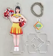 Mooka Kobayashi (BEYOOOOONDS) Figure Stand Key Holder "Vitamin ME" Hello! Project official shop reservation only