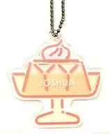 Joshua Acrylic Key Holder (NAME) "SEVENTEEN CAFE 2020 ~ SALAD FACTORY ~"