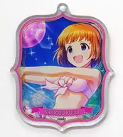 Shinobu Kudo (Hologram) "idol Master Cinderella Girls Trading Acrylic Key Holder 2nd C" idol Master x Tokyu Hands SUMMER LAB 2020 Goods