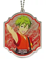 Hayato Akiyama (hologram) "idol Master SideM Trading Acrylic Key Holder 2nd A" idol Master x Tokyu Hands SUMMER LAB 2020 Goods