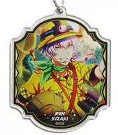 Kizaki Ren (Hologram) "idol Master SideM Trading Acrylic Key Holder 2nd A" idol Master x Tokyu Hands SUMMER LAB 2020 Goods