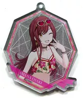 Kanna Osaki (Hologram) 「 idol Master Shiny Colors Trading Second Acrylic Key Holder 」 idol Master × Tokyu Hands SUMMER LAB 2020 Goods