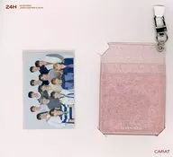 SEVENTEEN卡袋(CARAT)"24H>发行纪念商品粉丝俱乐部先行预约限定