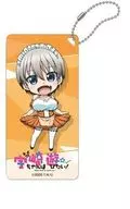 Uzaki Hana (maid) Petanko Acrylic Key Chain "Uzaki-chan Wants to Hang Out!"