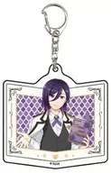 Rin MURASAKINODERA "Yomigamen Voice Acrylic Key Holder 02"