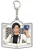 Shinji Kuromiya "Reading Male Voice Acrílico Key Holder 02"