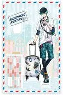 Kalmer Travel Acrylic Stand "White Cat Project"