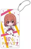 Sakurazawa Sumipchi Musume Acrylic Key Chain "Kanojo, Okarishimasu"