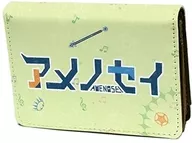 01. Ameno Sei (Green) Graph Art Design Character Case "Virtual YouTube Ameno Sei"
