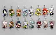 16-type set "Idolish seven in Namja town ~ 5th Anniversary Festival ~ Connected acrylic charm collection"