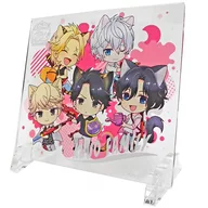 Kujo Family acrylic illustration board "Stand my Heroes in Namja town ～ Victory for you and Midsummer's Water Battle ～" mini game selection! Starmy Scratch S Award