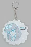 Moose (human) "Ranma 1/2 Cafe Nagoya Parco Produced by THE GUEST cafe & diner Gacha Gacha Acrylic Key Holder"
