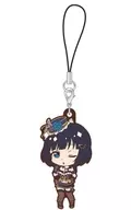 Kahayashi Asaka "Love Live! School idol Festival ALL STARS Rubber Strap Nijigasaki Gakuen School idol Club Deformed Ver"