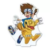 Taichi "Tai" Kamiya & Agmont Acrylic Stand 「 DIGIMON ADVENTURE : 」