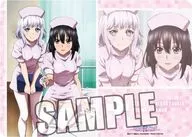 Yukina & Kanon Character Kanno rubber mat "STRIKE THE BLOOD IV"