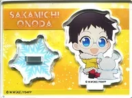 Onoda Sakamichi "YOWAMUSHI PEDAL Cafe ~ Comics 68 volumes + 68.5 volumes + After school pedal 8 volumes are released simultaneously & Film 『 YOWAMUSHI PEDAL 』 Release Commemorative Event ~ YOWAMUSHI PEDAL GLORY LINE Fuu-Chu ☆ Acrylic Stand Winter Snow Play Mini Character ver."