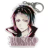 Ryunosuke Akutagawa Ani-Art BIG acrylic key holder "BUNGO STRAY DOGS"