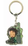 Tanjiro Kamado (Tokyo Sky Tree 2) Metal Key Holder "Demon Slayer: Kimetsu no Yaiba" Limited to Tokyo