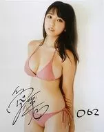 Sawaguchi Aika with handwritten signature Photo Panel 2020 B. L. T. Full Production Limited