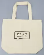 22/7 (ナナブンノニジュウニ) 22/7 Calculating canvas tote bag "22/7 Anniversary Live 2020"