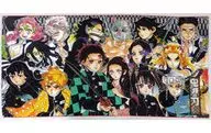 Gathering Full Color Big Towel 「 Demon Slayer: Kimetsu no Yaiba 」