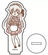 エリィ・マクダエル 「アクリルぷちスタンド 零の軌跡：改・碧の軌跡：改 01.カフェver. グラフアートデザイン」