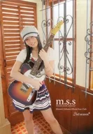 茅原実里 会報ホルダー 「オフィシャルファンクラブ m.s.s 2期」 会員特典