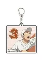 Tamba Hiromu "Major Second Acrílico Key Holder 01"