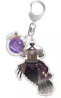 Tanakama Bibi Symphonic Steam ver. Costume Acrylic Key Holder "idol Master Shiny Colors"