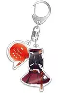 Serizawa Asahi Néon Light Romanser ver. Porta-chaves acrílico "Idol Master Shiny Colors"