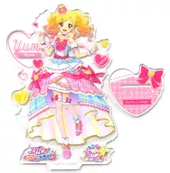 Yume Nijino (B) Acrylic Stand "Aikatsu!! Photo on Stage!" Animate limited