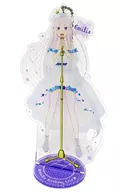 Emilia Acrylic Stand Key Holder "Re:ZeRo Starting Life in Another World Re : Starting from 0, Emilia's Birthday Life 2020 in Shibuya Marui"