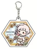 Atsushi Nakajima "Acrylic Key Holder BUNGO STRAY DOGS 07. Summer with Food ver. Graph Art Design"