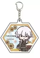 Fukuzawa Yukichi "Acrylic Key Holder BUNGO STRAY DOGS 07. Summer with Food ver. Graph Art Design"