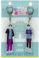 Takuya Eguchi & Kotaro Nishiyama Acrylic Key Holder Outing ver. "『 Takuya Eguchi's We Want to Be Healed! Osaka Travel 』"