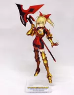 Saber / Nero Claudius (Yoroi ver. TYPE-MOON Racing for 15th Fate/EXTELLA) Acrylic Stand "TYPE-MOON Racing plusone/TOYPLA POPUP STORE in Atre Akihabara"