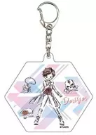 ダイヤ(ホワイト) 「アクリルキーホルダー AR performers 01」